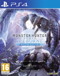 Monster Hunter: World: Iceborne - Master Edition (IS70049-01) Box Art