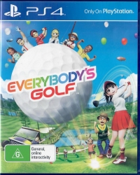 Everybody's Golf Box Art