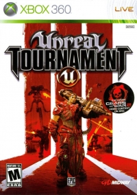 Unreal Tournament III Box Art