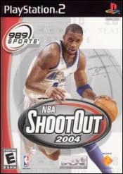 NBA ShootOut 2004 Box Art
