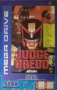 Judge Dredd [SE] Box Art