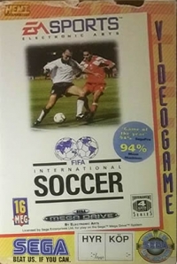 FIFA International Soccer [SE] Box Art