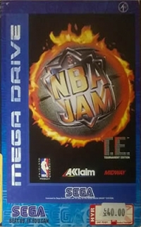 NBA Jam - Tournament Edition [SE] Box Art