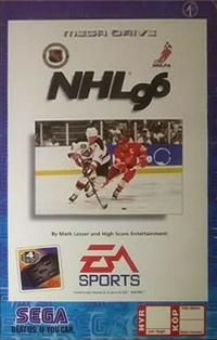 NHL 96 [SE] Box Art
