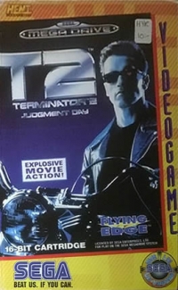 Terminator 2: Judgment Day [SE] Box Art
