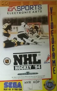 NHL Hockey '94 [SE] Box Art