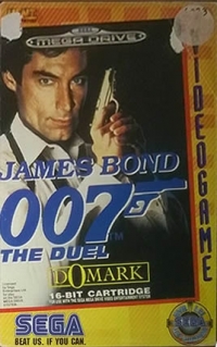 James Bond 007: The Duel [SE] Box Art