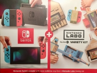 Nintendo Switch + Labo Variety Kit Box Art