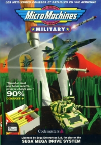 Micro Machines Military [FR] Box Art