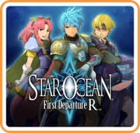 Star Ocean: First Departure R Box Art