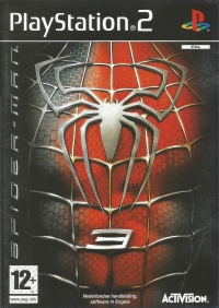 Spider-Man 3 [NL] Box Art