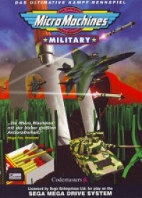 Micro Machines Military [DE] Box Art