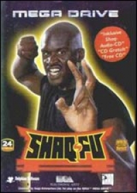 Shaq-Fu (Free CD) Box Art