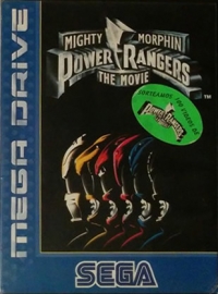 Mighty Morphin Power Rangers: The Movie [ES] Box Art