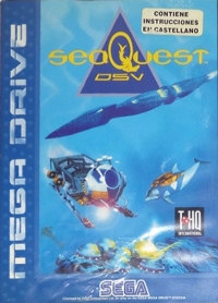 SeaQuest DSV [ES] Box Art