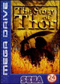 Story of Thor, The [ES] Box Art