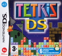 Tetris DS [ES][PT] Box Art