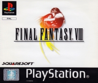 Final Fantasy VIII [ES] Box Art