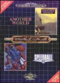 Another World / Speedball 2 Box Art
