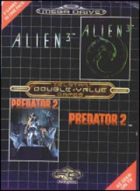 Alien 3 / Predator 2 Box Art