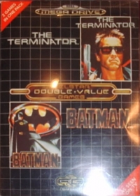 Terminator, The / Batman Box Art