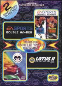 EA Sports Double Header / Lotus II: RECS Box Art