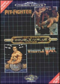 Pit-Fighter / Wrestle War Box Art