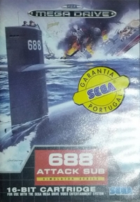 688 Attack Sub [PT] Box Art