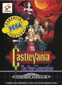 Castlevania: The New Generation [PT] Box Art