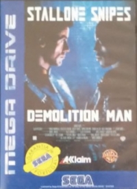 Demolition Man [PT] Box Art