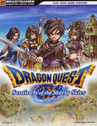Dragon Quest IX: Sentinels of the Starry Skies - BradyGames Signature Series Guide Box Art