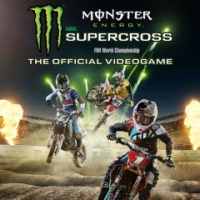 Monster Energy Supercross: The Official Videogame Box Art