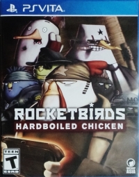 Rocketbirds: Hardboiled Chicken Box Art
