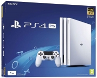 Sony PlayStation 4 Pro CUH-7016B (Glacier White) Box Art