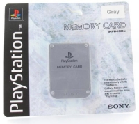 Sony Memory Card SCPH-1020 E Box Art