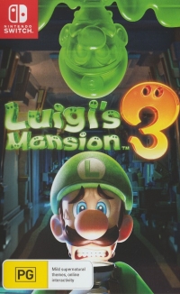 Luigi's Mansion 3 (98702 03 00) Box Art