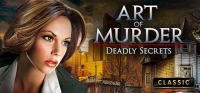 Art of Murder: Deadly Secrets Box Art