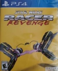 Star Wars: Racer Revenge Box Art