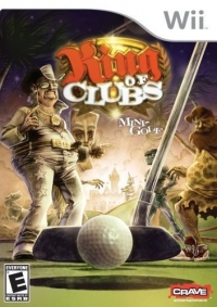 King of Clubs: Mini-Golf Box Art