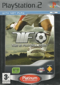 This is Football 2005 - Platinum [NL][DE][IT][FR] Box Art
