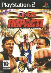 TNA Impact! [NL] Box Art