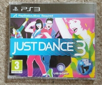 Just Dance 3 (Not for Resale) Box Art