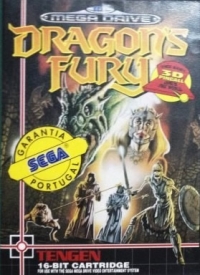 Dragon's Fury [PT] Box Art