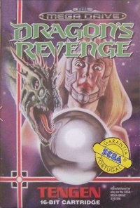 Dragon's Revenge [PT] Box Art
