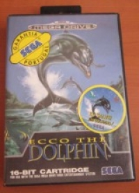 Ecco the Dolphin [PT] Box Art
