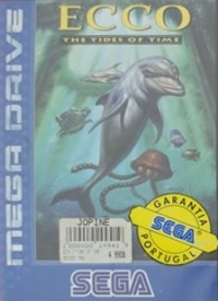 Ecco: The Tides of Time [PT] Box Art