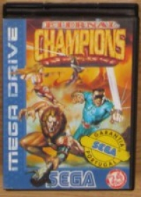 Eternal Champions [PT] Box Art