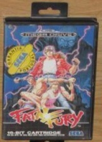 Fatal Fury [PT] Box Art