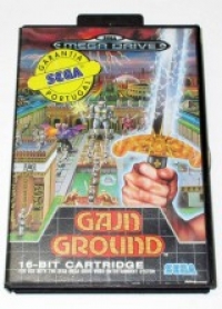 Gain Ground [PT] Box Art