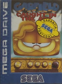 Garfield: Caught in the Act [PT] Box Art